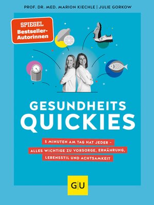 cover image of Gesundheitsquickies